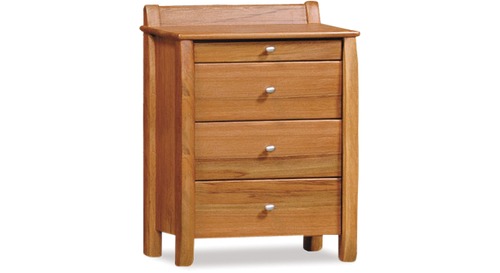 Aurora Bedside - 3 Drawer